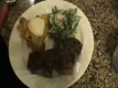 Steak, Hash and Salad