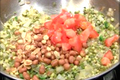 Indian Sprouted Moong And Peanut Snack
