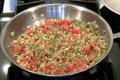 Moong and Peanut Indian Snack