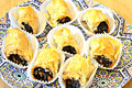 Chocolate Date M'Hencha (Moroccan Pastry) 