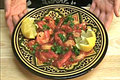 Moroccan Shrimp with Red Pepper Sauce