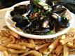 French Bistro Style Moules Frites