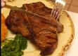 Grilled T-Bone Beef Steak