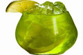 A Green Mean One - Mr. Grinch Cocktail