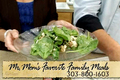 Easy Spinach Salad