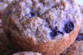 Healthy Whole Wheat Blueberry Muffins 
