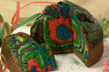 Multi-Color Cake  