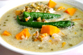 Hearty Mung Bean and Tuna Soup