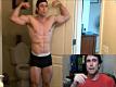Muscle Transformation With Flexing