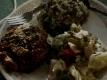 Baked Portabello Mushroom Dinner For Two