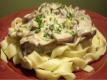 Mushroom and Asparagus Pasta