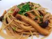 Japanese Mushroom Pasta 