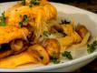 Mushroom and Gruyere Omelet