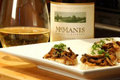 Wild Mushrooms with Truffle Butter Sourdough Paired With Mcmanis Viogner