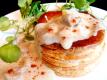 Mushroom, Chicken and Pumpkin Vol au Vents