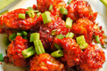 Mushroom Manchurian
