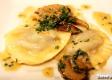 Mushroom Ravioli With Cream Sauce