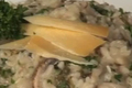 Mushroom Cheese Risotto