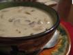 Cream of Mushroom Almond Soup
