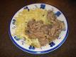 Mushroom Stroganoff