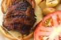 How To Make Mushroom Swiss Burger