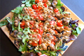 How To Make Mushroom Tomato Salad With Cream Cheese