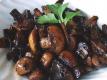 Mushrooms with Port Wine and Balsamic Sauce