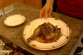 Middle Eastern Mussakhan & Harriseh Feast  Part 5 Finalizing Harriseh & Assembling the Feast