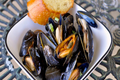 Mussels with Garlic and Ginger
