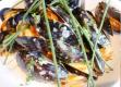  Mussels in a Cream Sauce