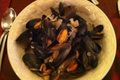 Mussels with Black Bean and Coriander