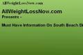 South Beach Diet Snacks
