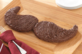 How to Make a Mustache Cake
