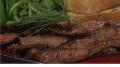Mustard Dill Marinated Flank Steak 