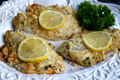 Mustard Roasted Fish