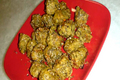 Muthia or Muthiya (Steamed Dumplings with Vegetable or Herb)