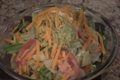 My Mexican Tostada - The Best Bean Tostada you'll Ever Have
