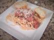 My Pasta with Bacon Tomato and Onion. Simple yet delicious by Rockin Robin and Milo