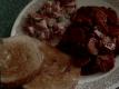 Smartdog And Chili Beans Or Mexican Nachos. Your Choice Honey
