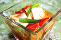 Napa Cabbage Water Kimchi (나박김치)