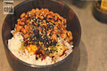 Natto Gohan - Traditional Japanese Breakfast