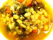Navy Bean Bacon Chowder