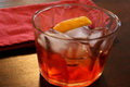 Negroni Campari Classic Cocktail