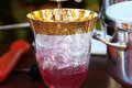 Tasty Holiday Cocktail - Infused Rum Drink with Blackberries