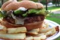 Simple Bean Burgers