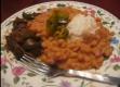Creole Style White Beans and Rice