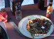 How To Make Barbecue Steak With Onions And Mushrooms