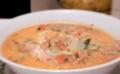 Nicaragua Seafood chowder