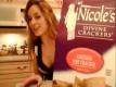 What I Say About Food: Nicole's Divine Crackers Chicago Fire Cracker Video