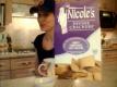 Nicole's Divine Crackes Simply Sumptuous Salt Cracker: What I Say About Food Video